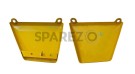 Royal Enfield GT Continental Side Panels Yellow LH RH - SPAREZO